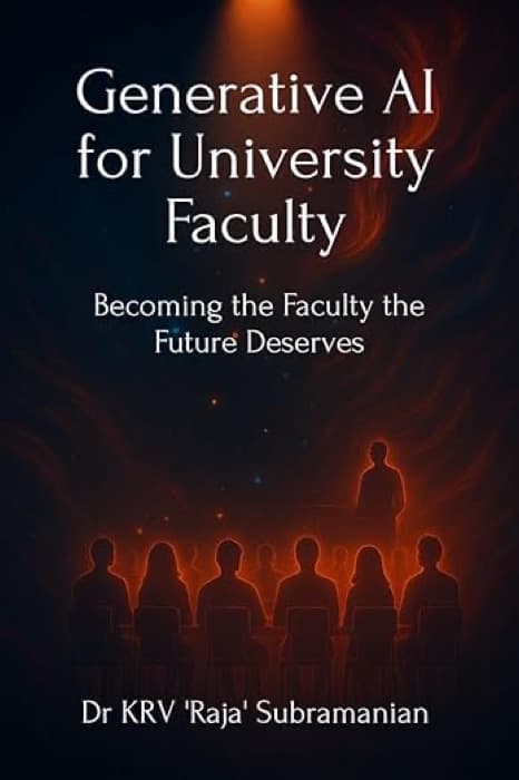Generative AI for University Faculty